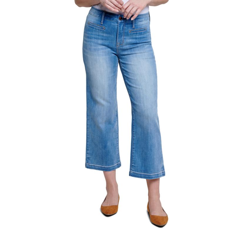 Seven7 Divine Wide Leg High Rise Jean 