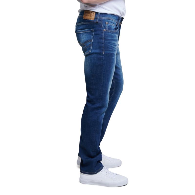 athletic slim jeans mens