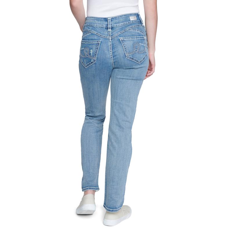 jeans with loop on back pocket