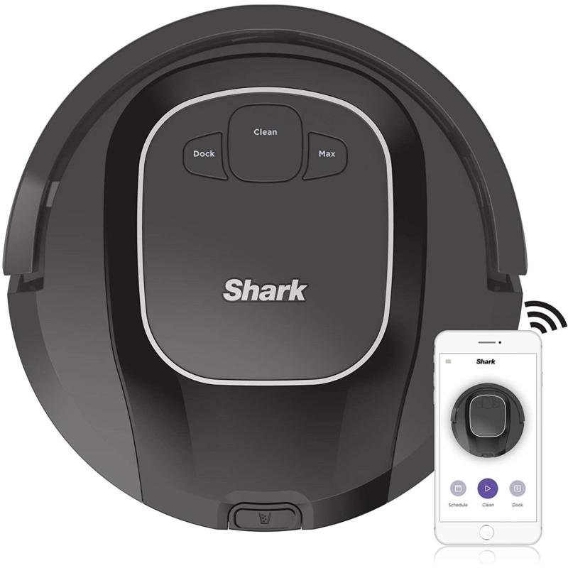 Shark ION Robot Vacuum with Wi-Fi and Voice Control
