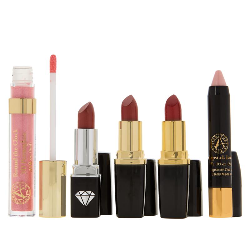 Signature Club A By Adrienne Lip Color Essentials with Organza Bag