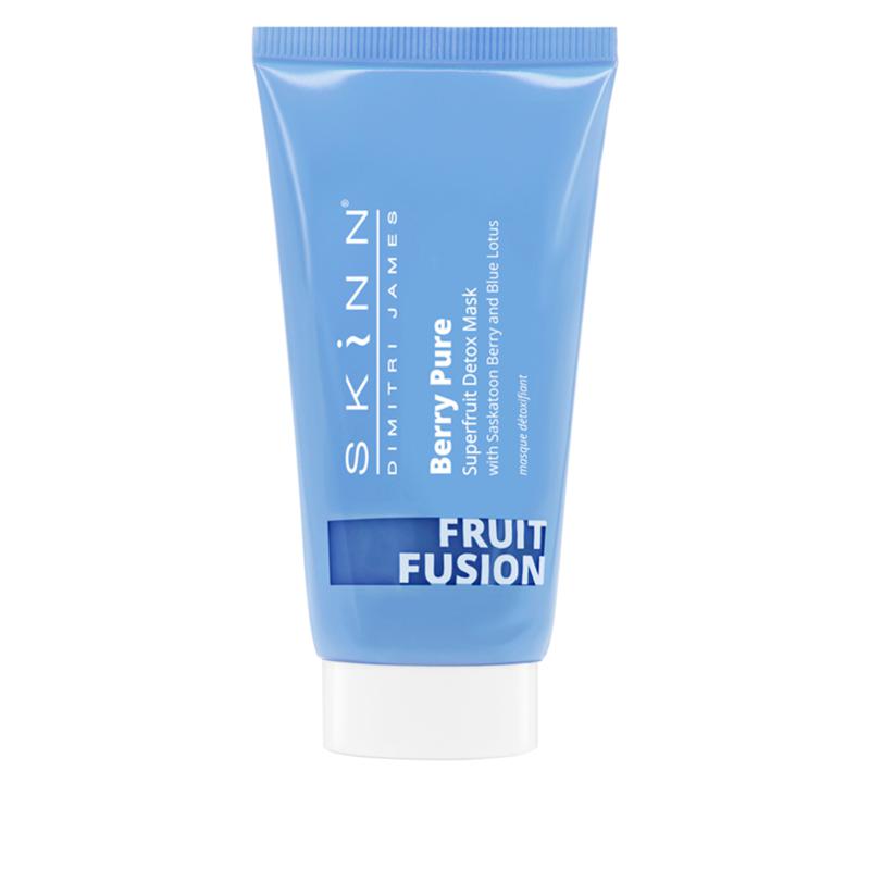 Skinn® Cosmetics Fruit Fusion Berry Pure Detox Mask