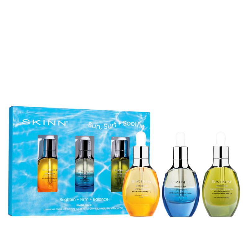 SKINN® Divine Elixir Mini Oil Trio