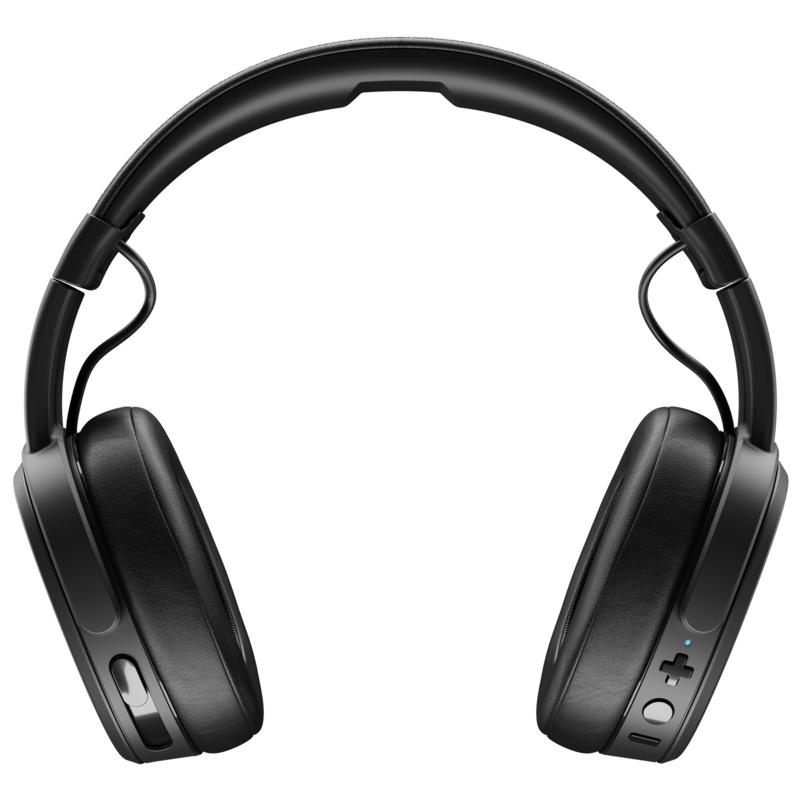 Skullcandy Crusher Black Bluetooth Headphones with Microphone
