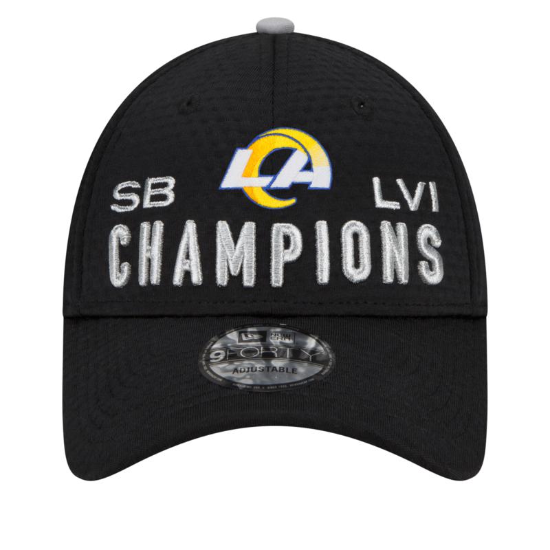 : '47 Men's Heathered Black Los Angeles Rams Super Bowl