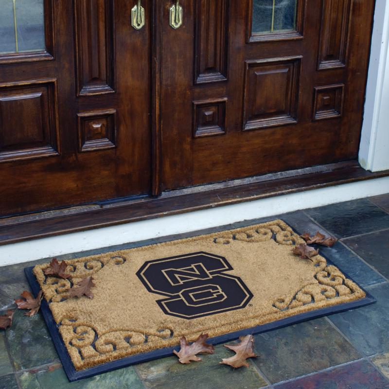 North Carolina State Wolfpack NCAA Team Door Mat