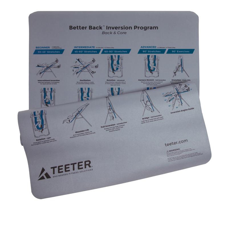 Teeter Better Back Inversion Program Mat   7099874