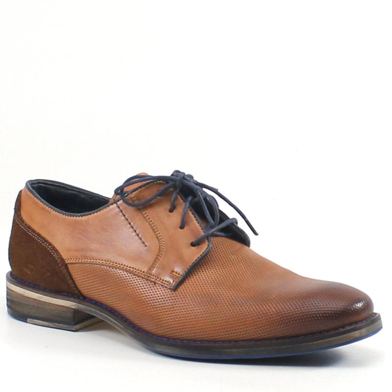 Testosterone Mens Down with IT Lace Up Oxford Shoe