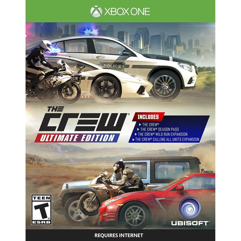 The crew ultimate edition что входит