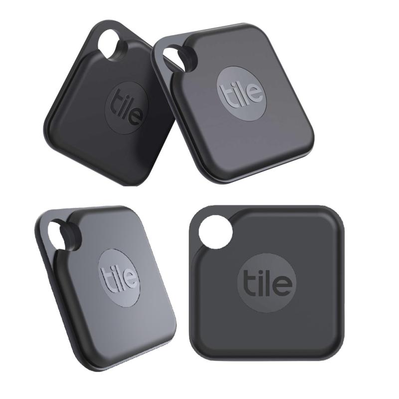 Tile Pro (2020) Black - 4-Pack