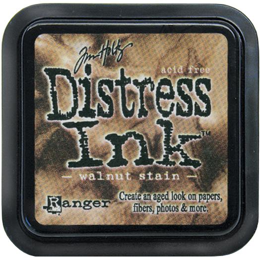 Tim Holtz Distress Ink Stamp Pad   Walnut Stain