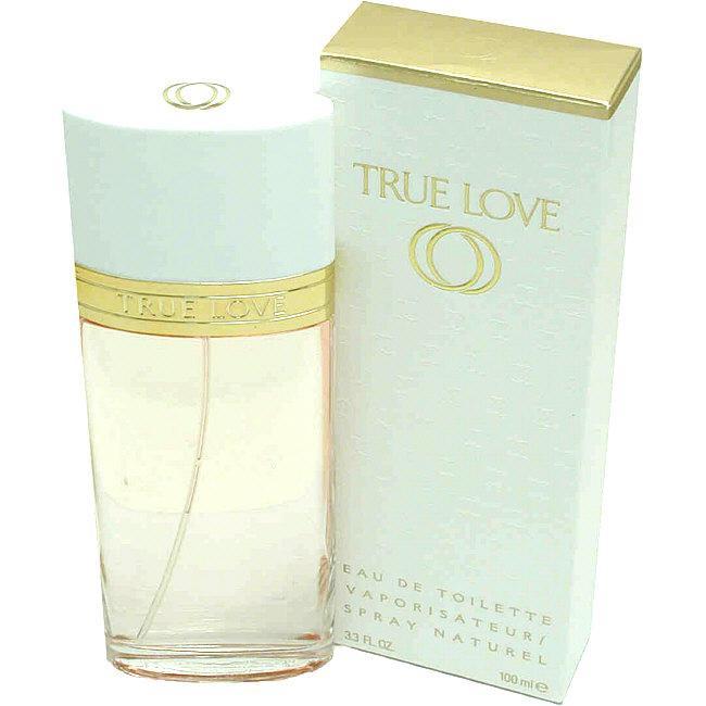 True Love - Eau De Toilette Spray 3.3 Oz