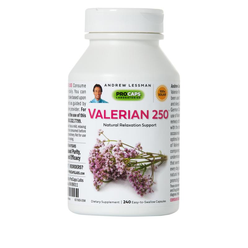 Valerian 250   240 Capsules   6399215