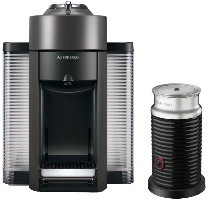 Vertuo Coffee Espresso Single-Serve Machine in Graphite Metal and...