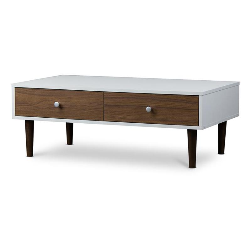 Wholesale Interiors Gemini Wood Coffee Table