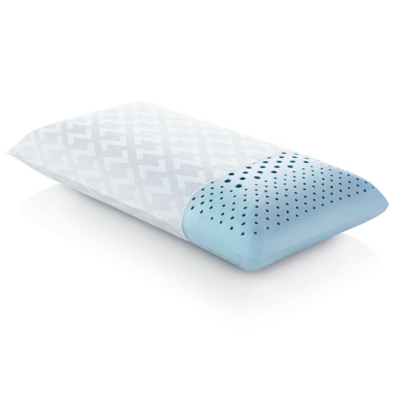 Z Zoned Dough Gel-Infused Memory Foam Pillow - King High Loft - 9121403 ...