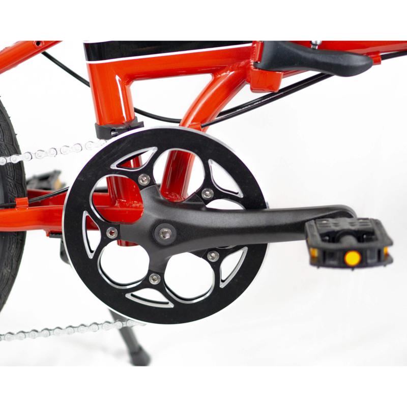 zizzo urbano folding bike