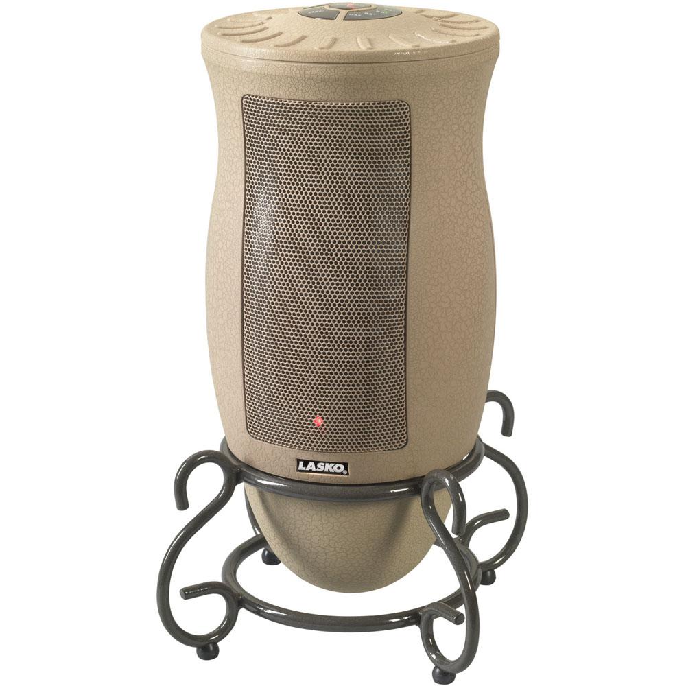 Designer Series Oscillating Ceramic Heater with Remote Control