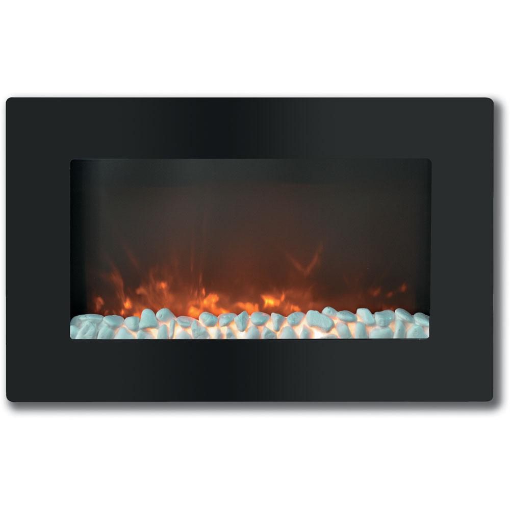 Callisto 30 In. WallMount Electric Fireplace with Flat Panel and