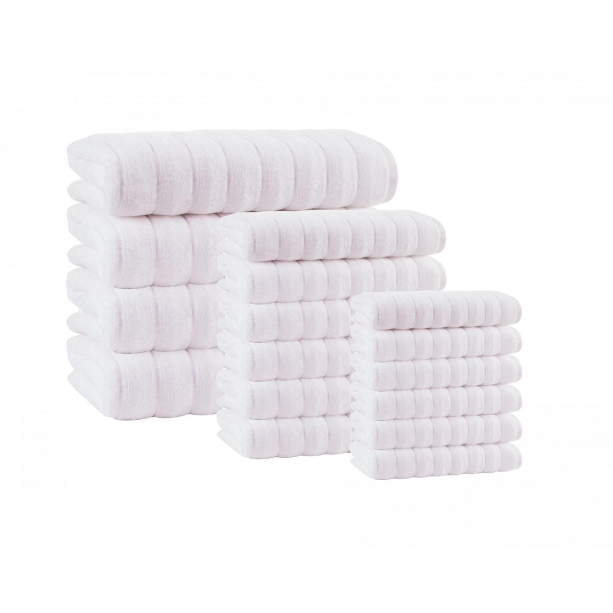 Enchante Home Vague Turkish Cotton 16 pcs Towel Set 20778730 HSN