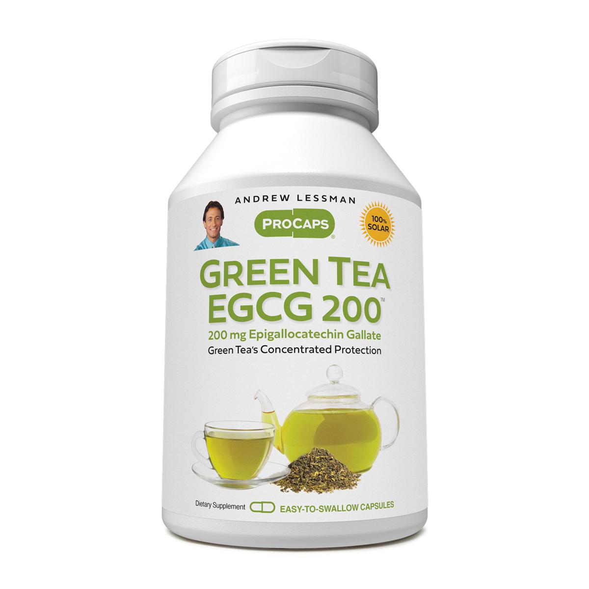 Green Tea EGCG200 180 Capsules 6726274 HSN