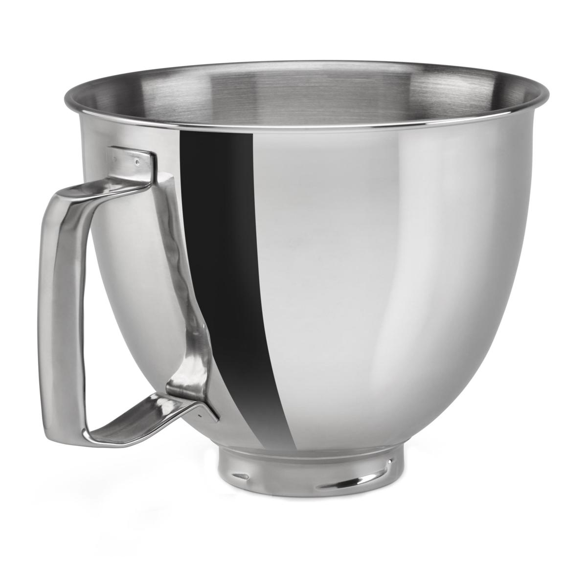 KitchenAid 3.5-Quart Polished Stainless Steel Bowl With Handle ...