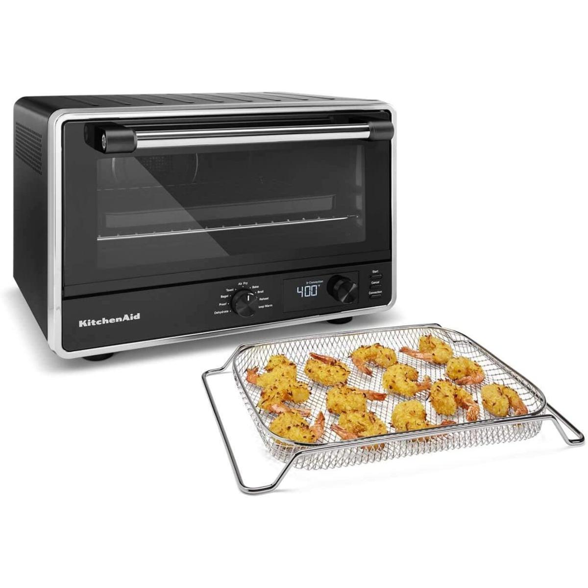 KitchenAid Digital Countertop Oven With Air Fry 20088839 HSN