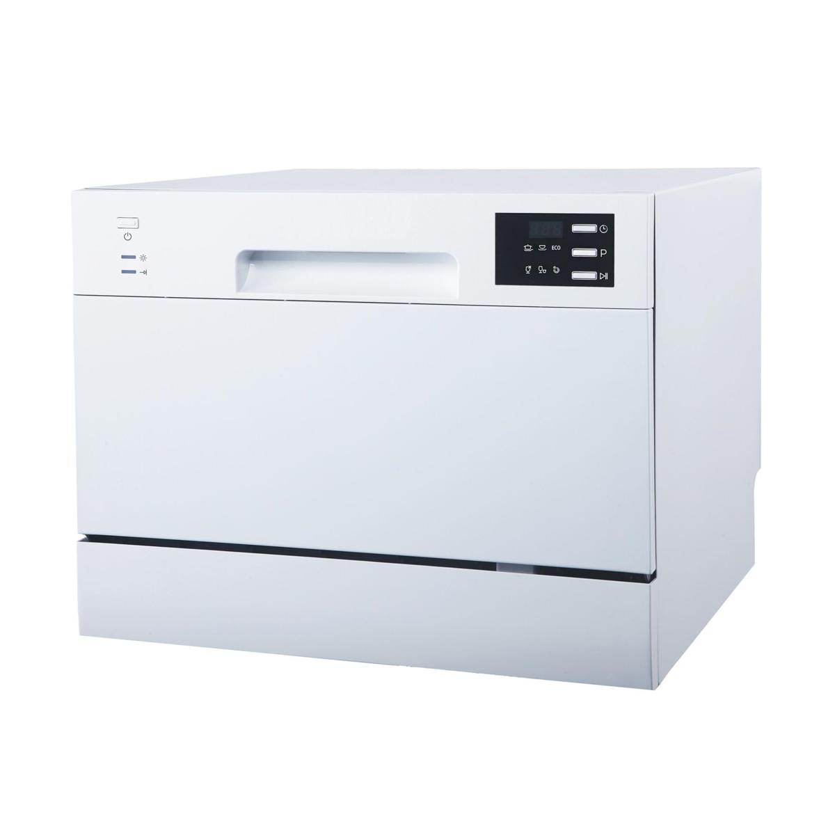 Countertop Dishwasher with Delay Start and LED White 20100775 HSN