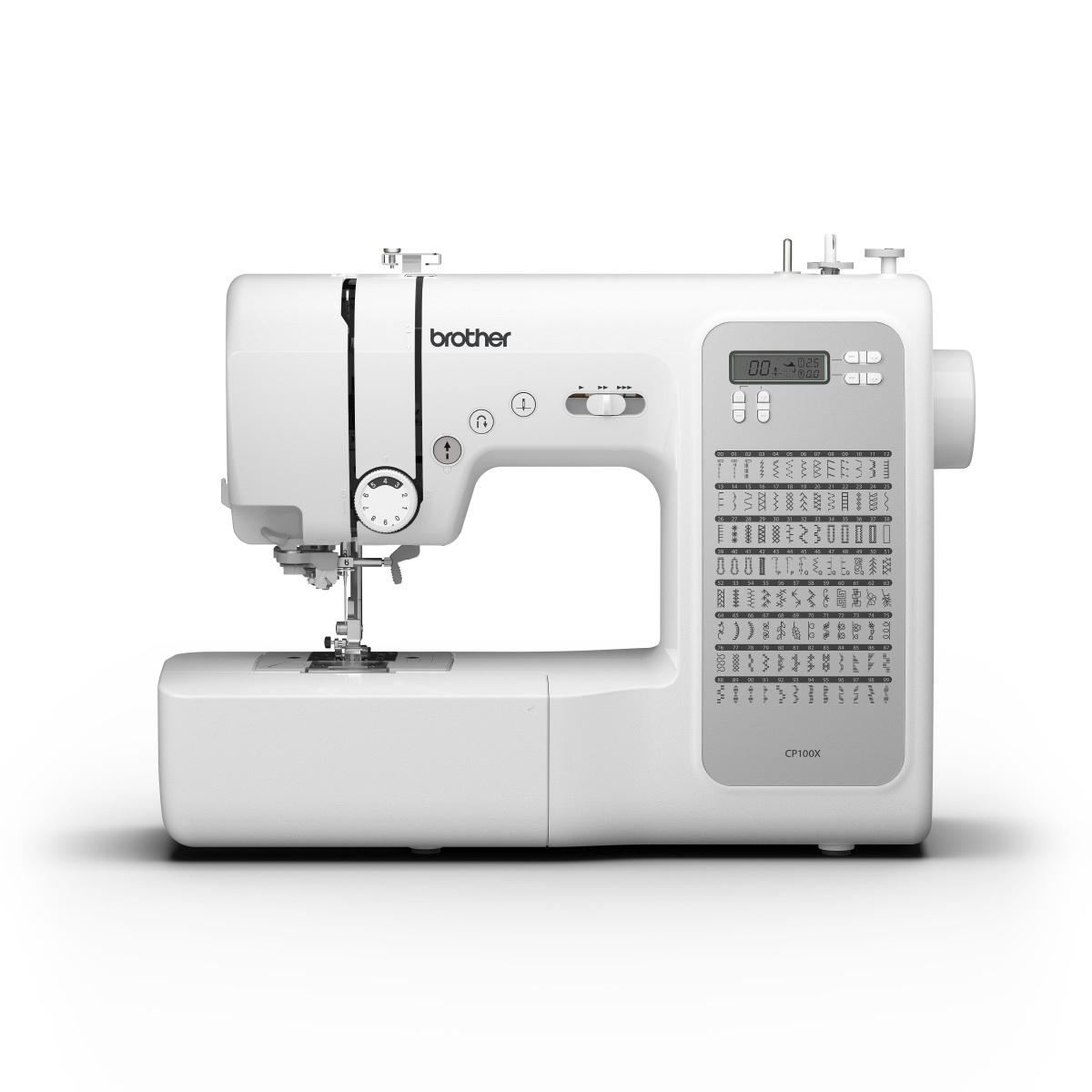 Brother CP100x 100Stitch Computerized Sewing Machine 20108720 HSN