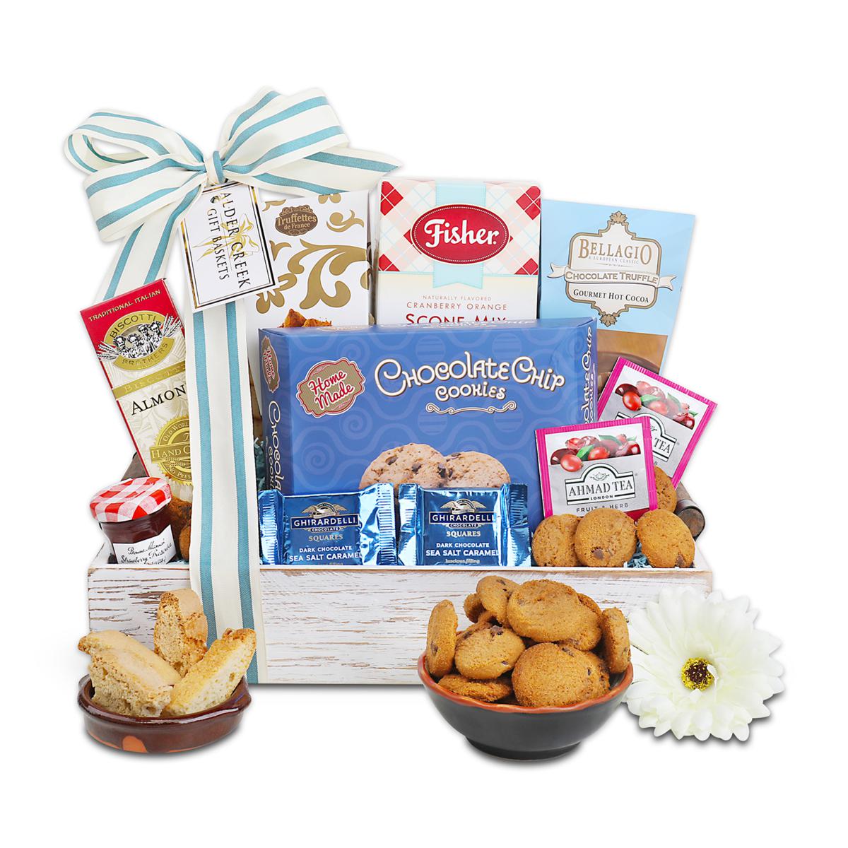 Alder Creek Breakfast in the Garden Gift Basket | HSN