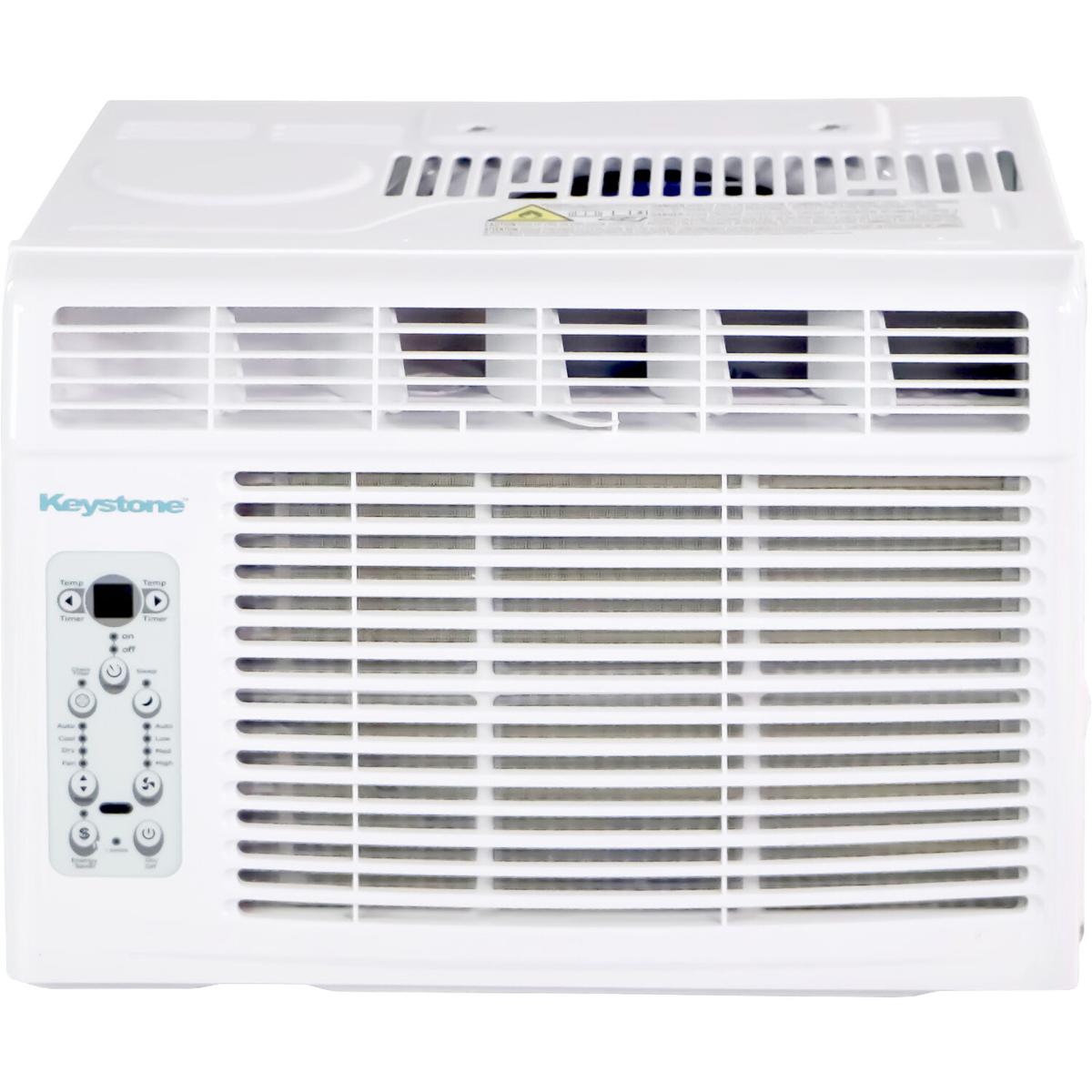 Keystone 12k BTU WindowMounted Air Conditioner w/ Remote Control