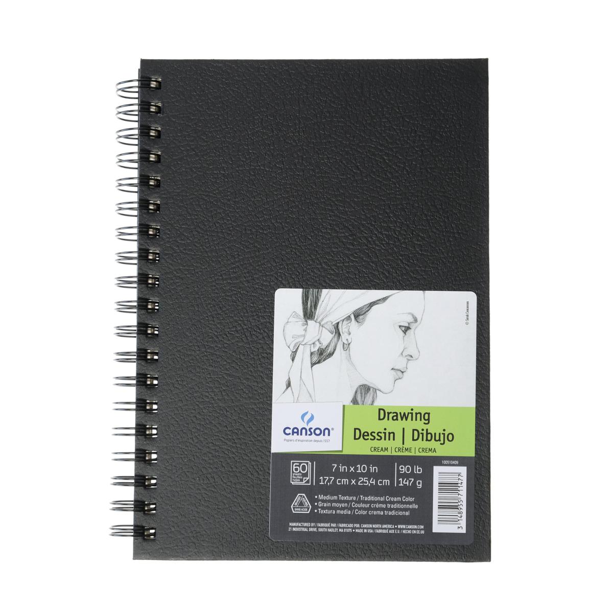 Canson Art Book Field Drawing Book 7 x 10 - 60 Sheets 