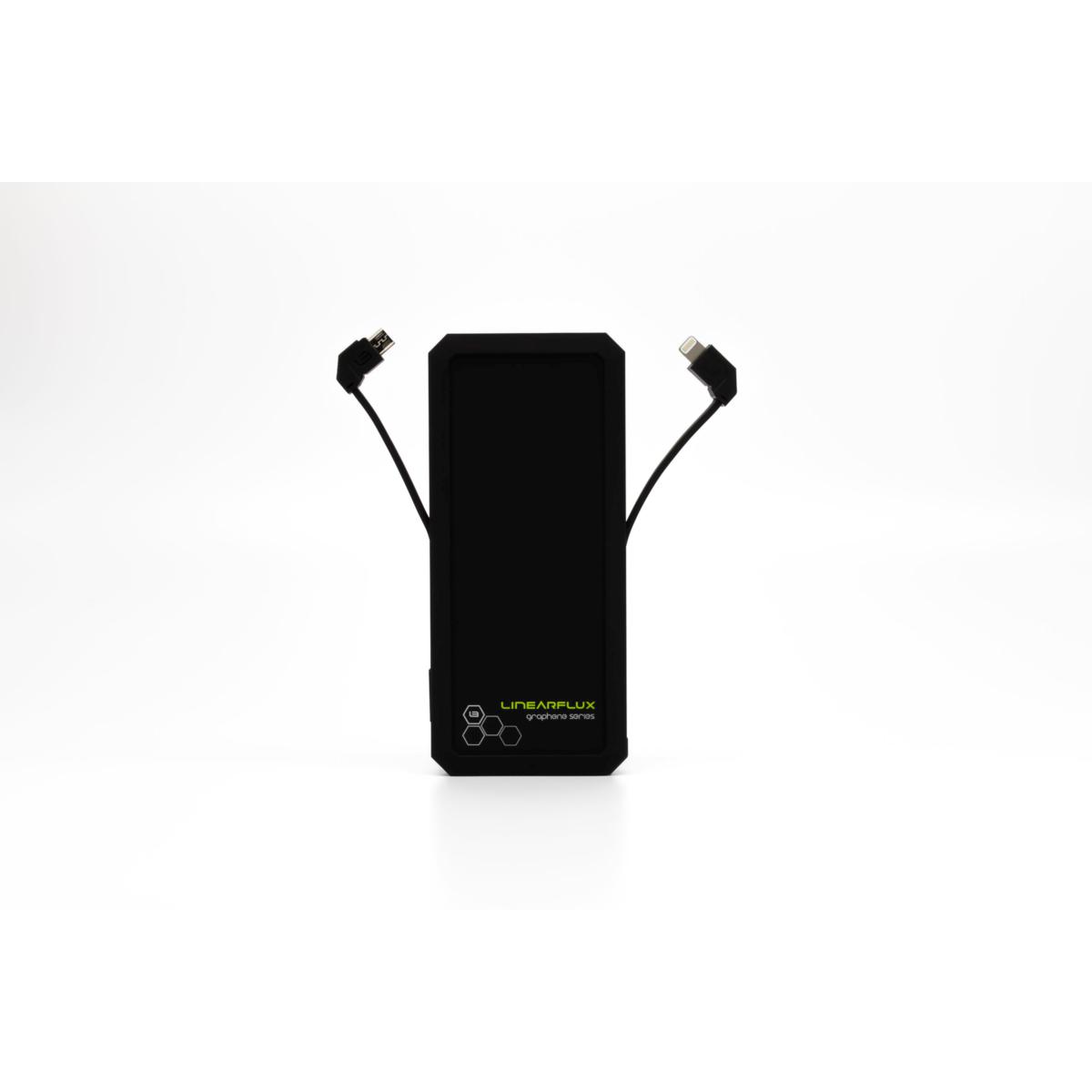 LinearFlux HyperCharger PRO 8000mAh 3in1 Power Bank With BuiltIn
