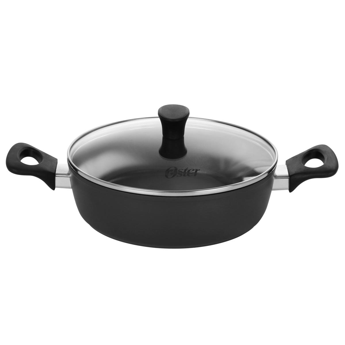 Oster 3Quart Non Stick Aluminum Everyday Pan with Lid 20277293 HSN