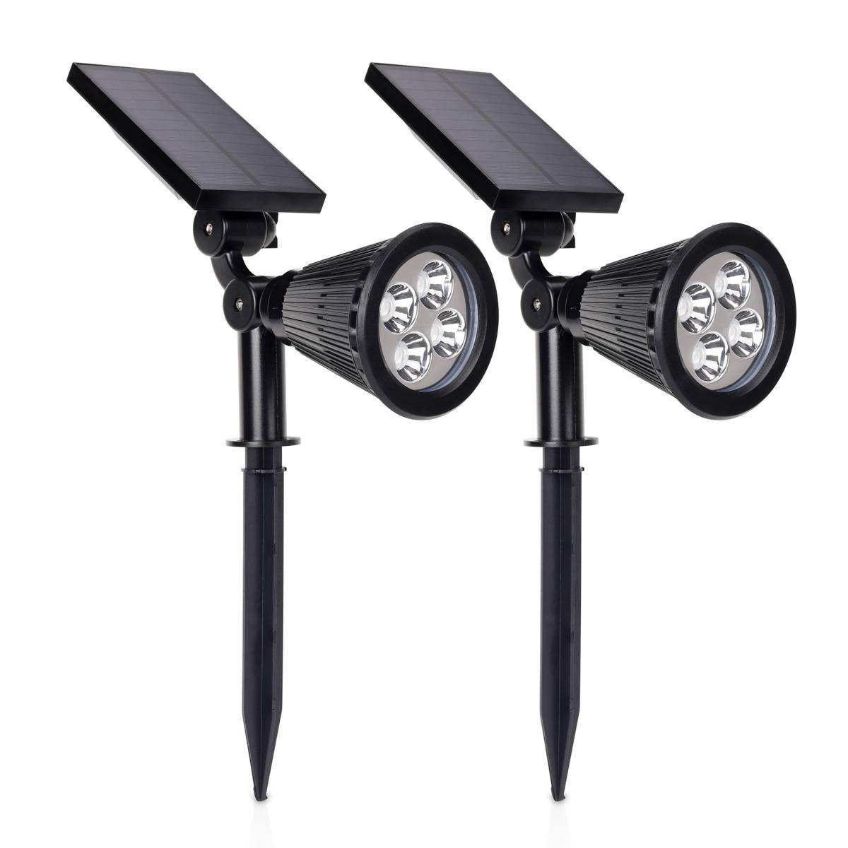 Techko Kobot Techko Solar Spotlights - 2 Pack - 20411239 | HSN