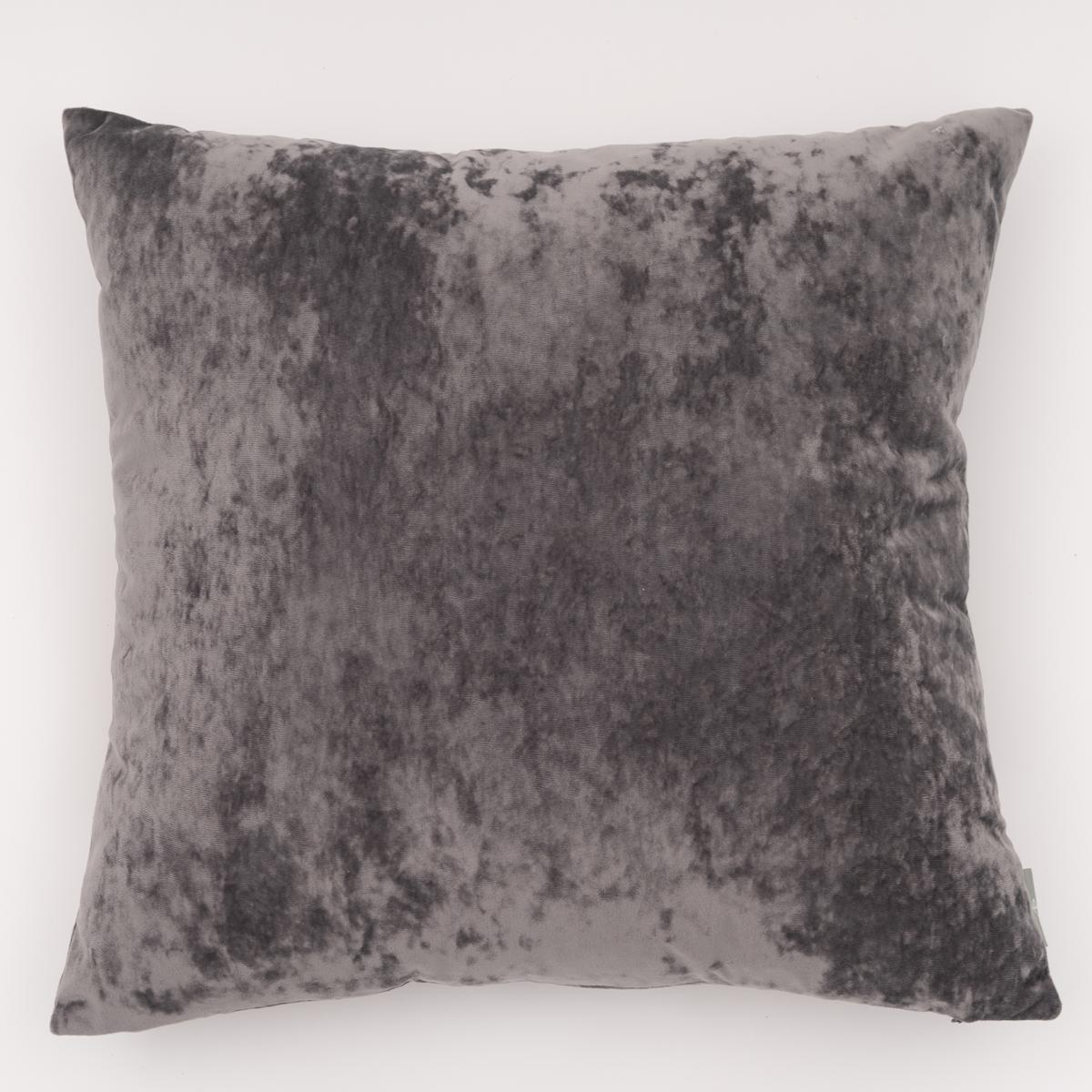 Freshmint Yaffa Crushed Velvet Pillow 20467108 HSN