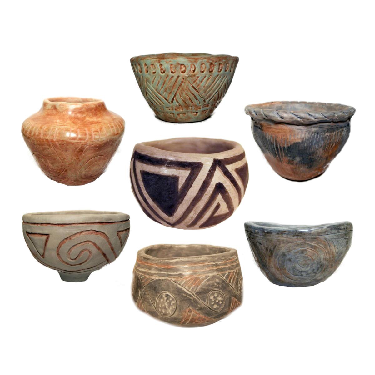 Traditional Craft Kits Prehistoric Pottery Kit 20485359 HSN