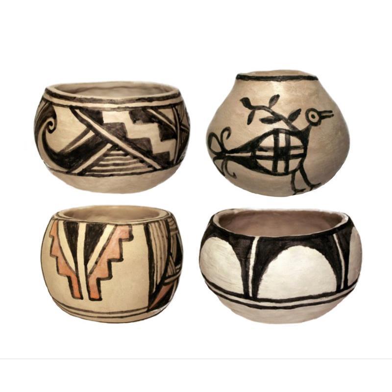 Traditional Craft Kits Pottery Kit Pueblo Style 20485360 HSN