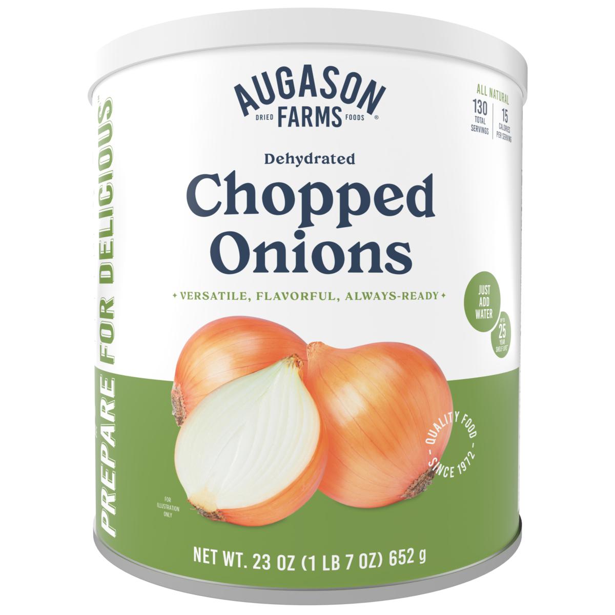 Augason Farms Dehydrated Chopped Onions 20518741 HSN