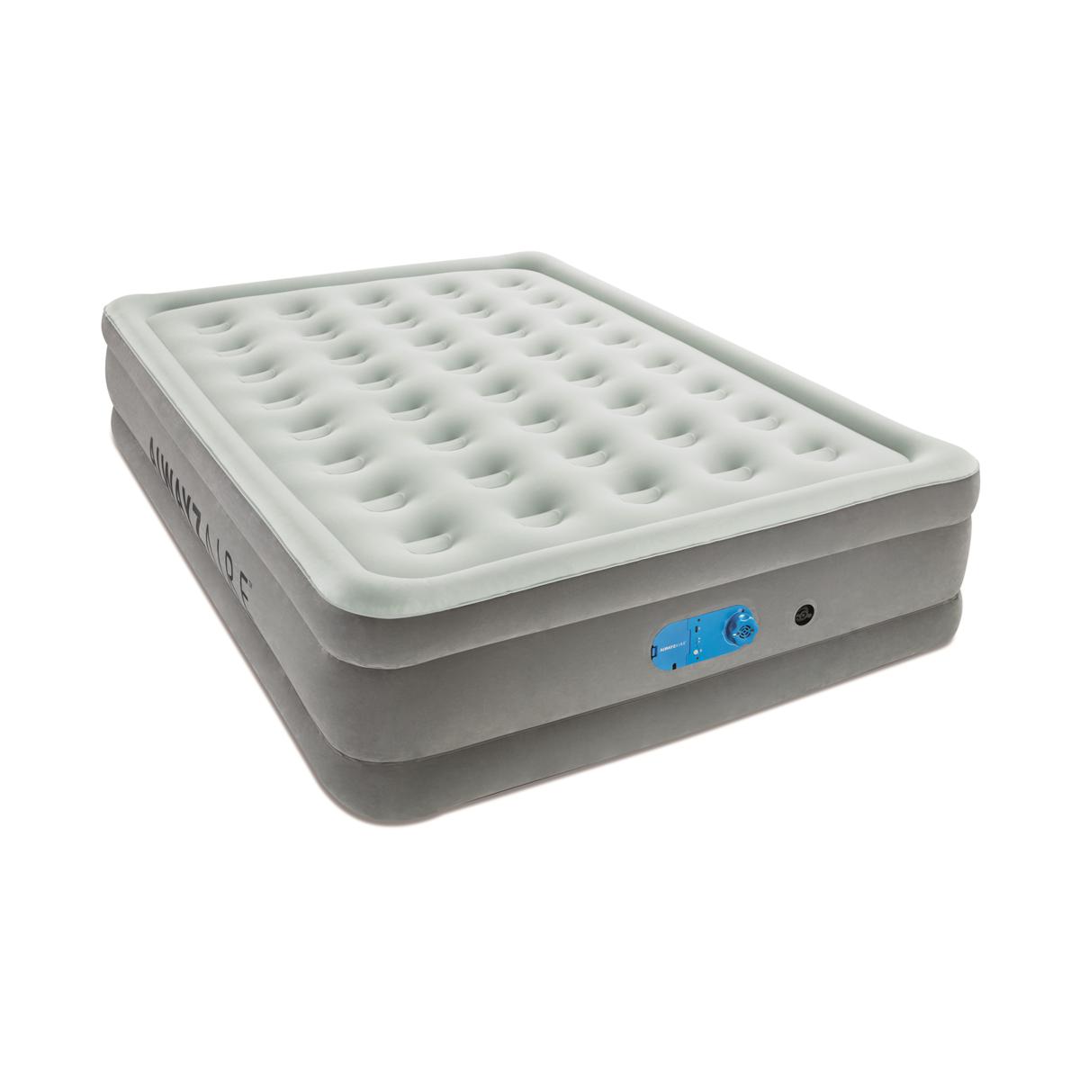 Bestway AlwayzAire 18" Queen Air Mattress with Builtin AC Pump 20518932 HSN