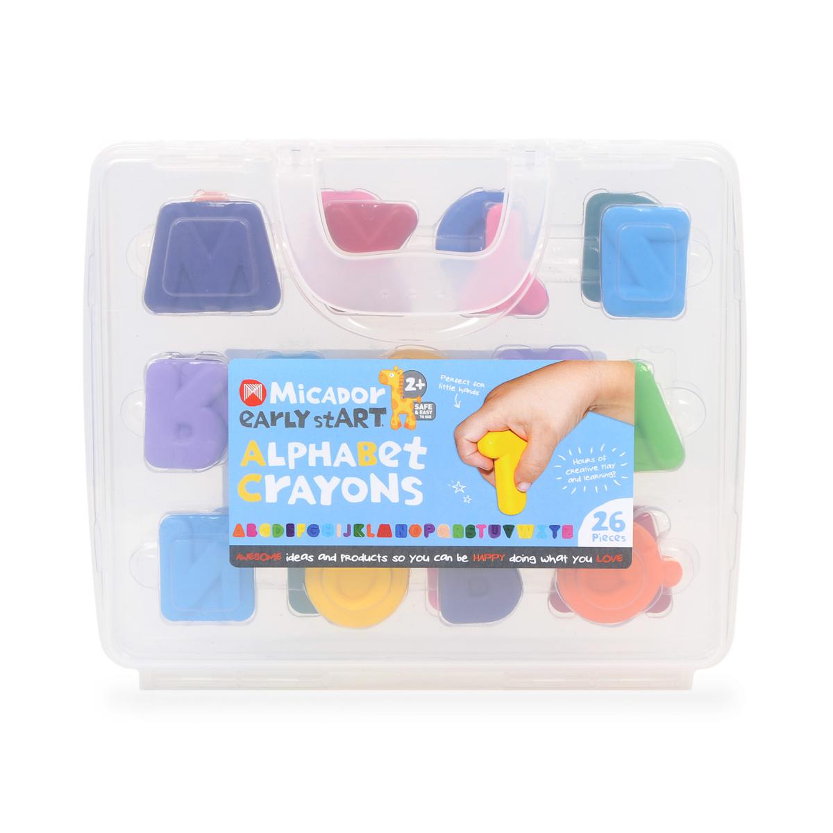 Micador early stART Alphabet Crayons 20520012 HSN