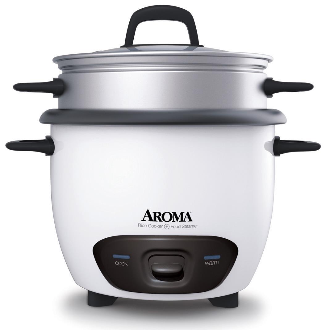 Aroma ARC7471NG 14Cup Rice Cooker and Food Steamer 20522566 HSN
