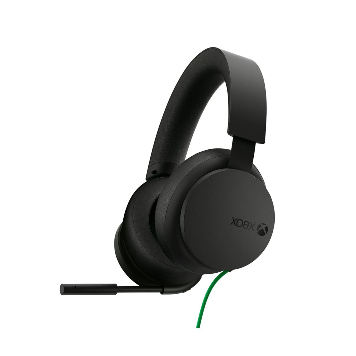 Microsoft Xbox Stereo Headset - Black - 20565286 | HSN