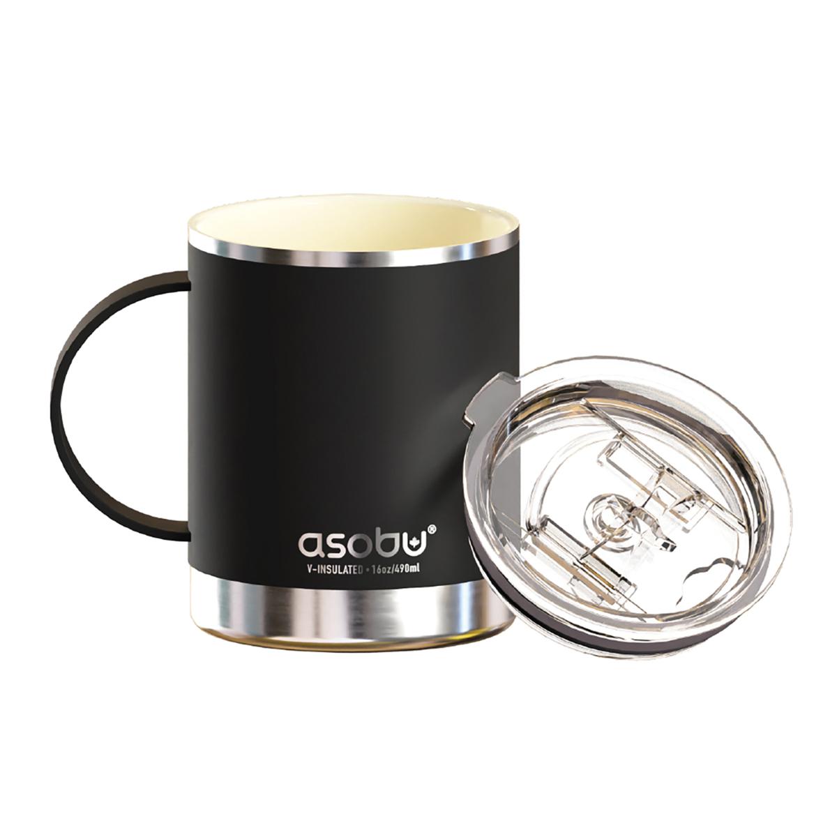 ASOBU The Fabulous Coffee Mug Black 20576493 HSN