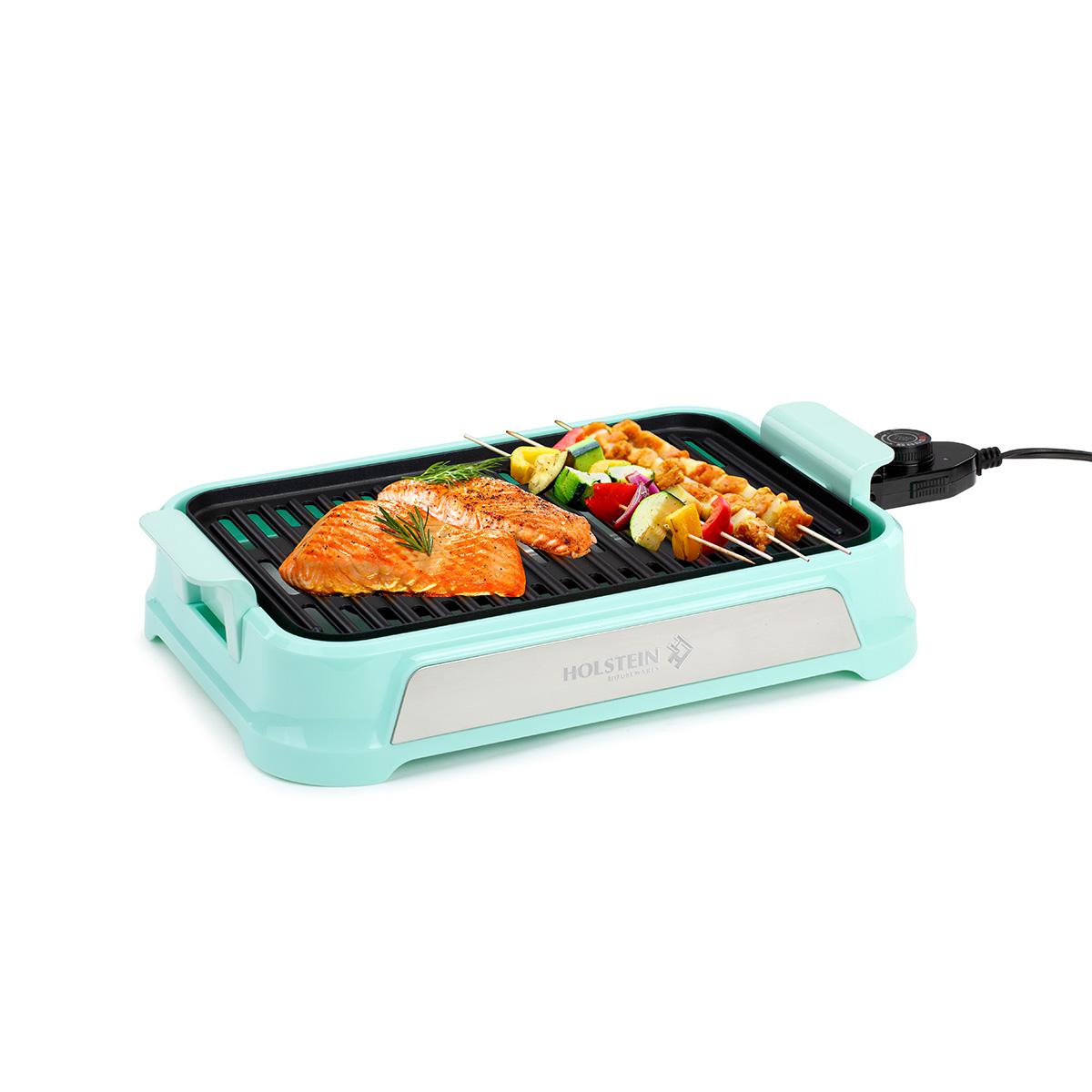 Holstein Housewares 14Inch Smokeless Grill 20577739 HSN