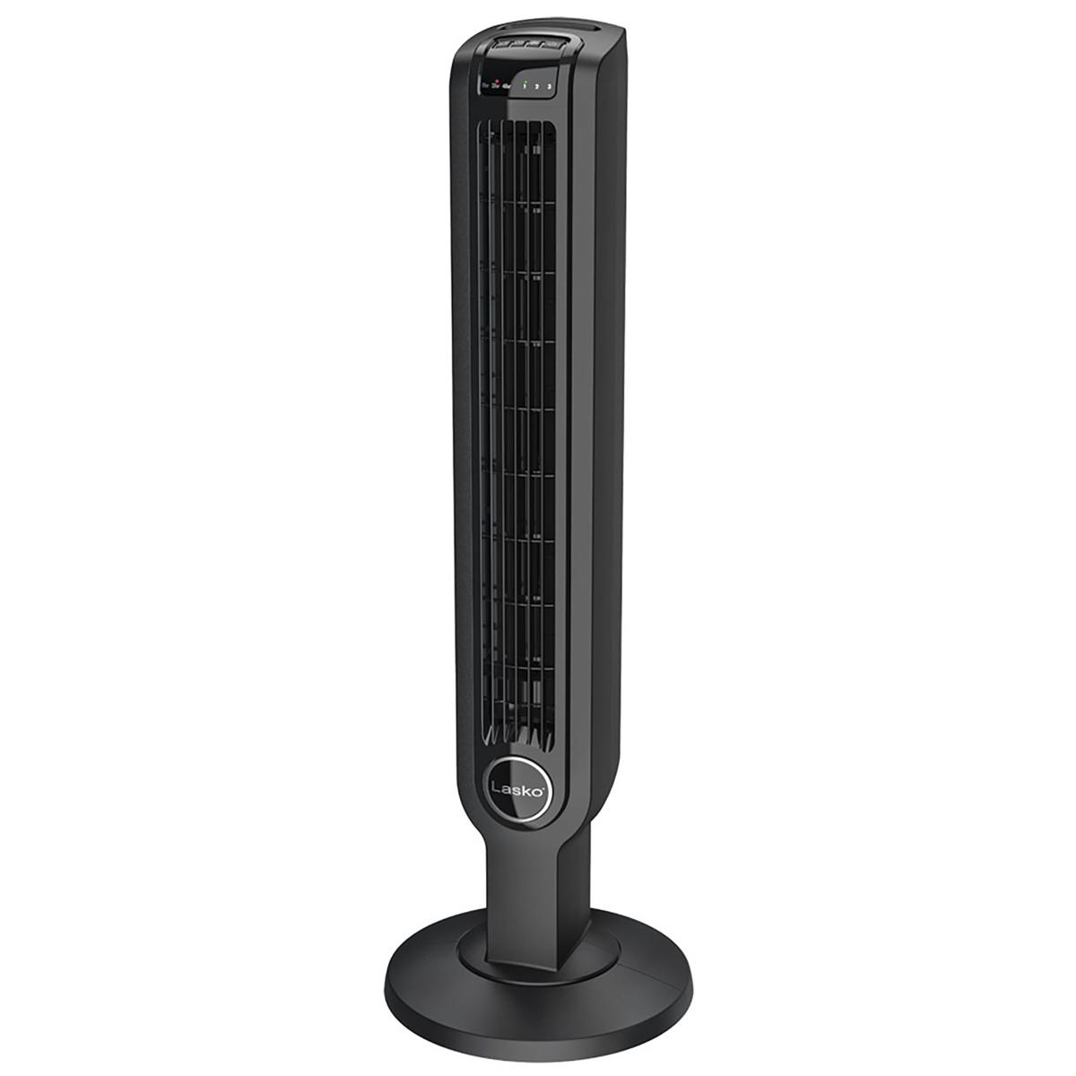 Lasko 36" Oscillating Tower Fan with Remote Control 20582665 HSN
