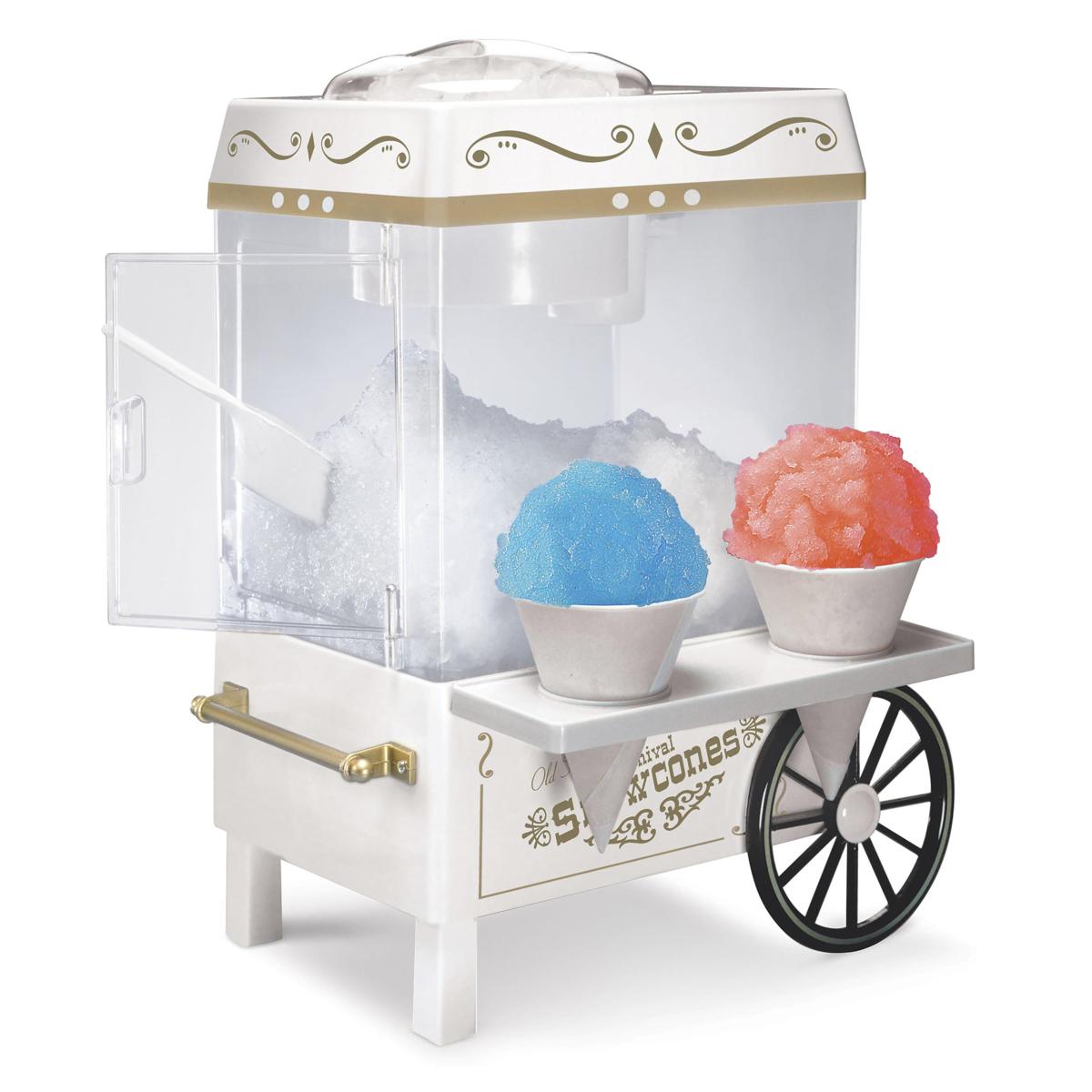 Nostalgia Snow Cone Maker White 20654755 HSN