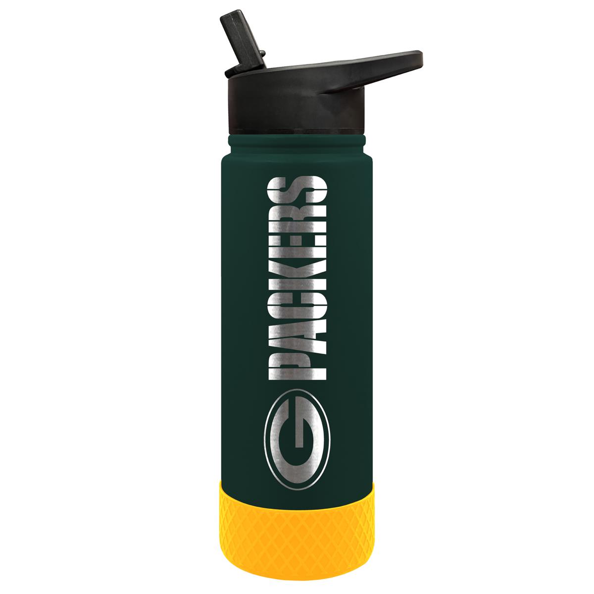 Officially Licensed NFL Packers 24 oz. Jr. Thirst Water Bottle 20657231 HSN
