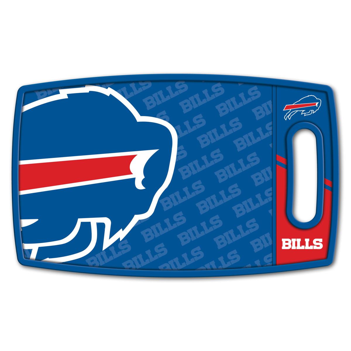 Officially Licensed NFL Buffalo Bills Logo Series Cutting Board 20660293 HSN