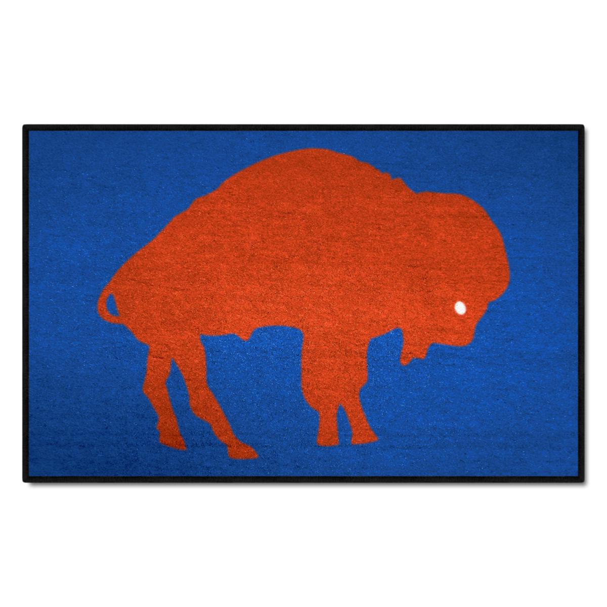 Officially Licensed NFL Buffalo Bills 19" x 30" Rug w/Vintage Logo 20665386 HSN